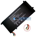 Akku für Vastking K136T K157 K149U S133 P421 HW37154200 5883190P 10Buckles-7Lines [Ersatzakku]